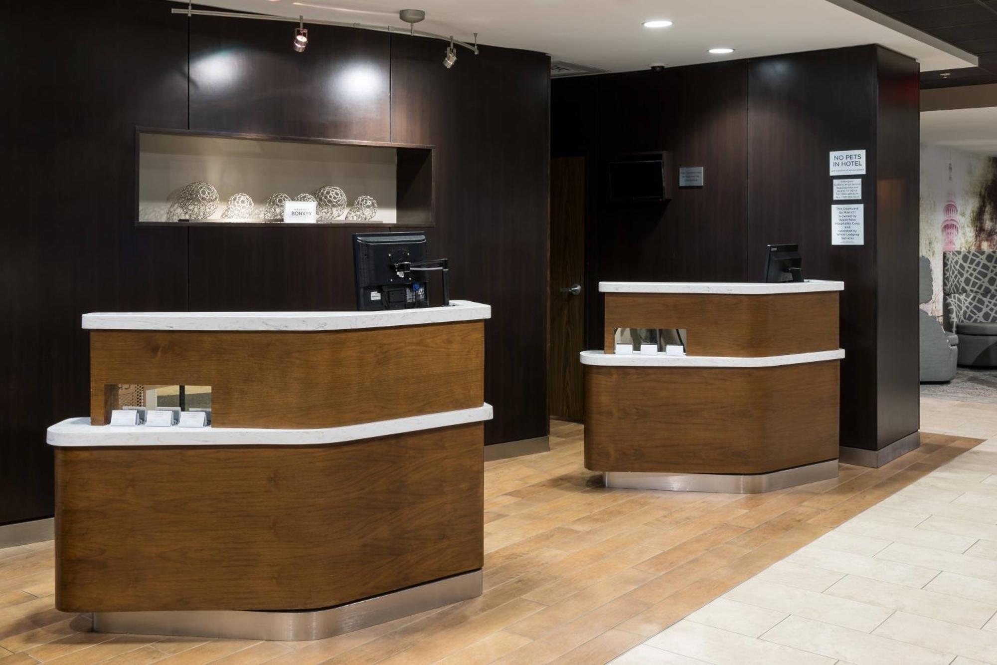 Courtyard By Marriott Austin Parmer Tech Ridge Exterior foto